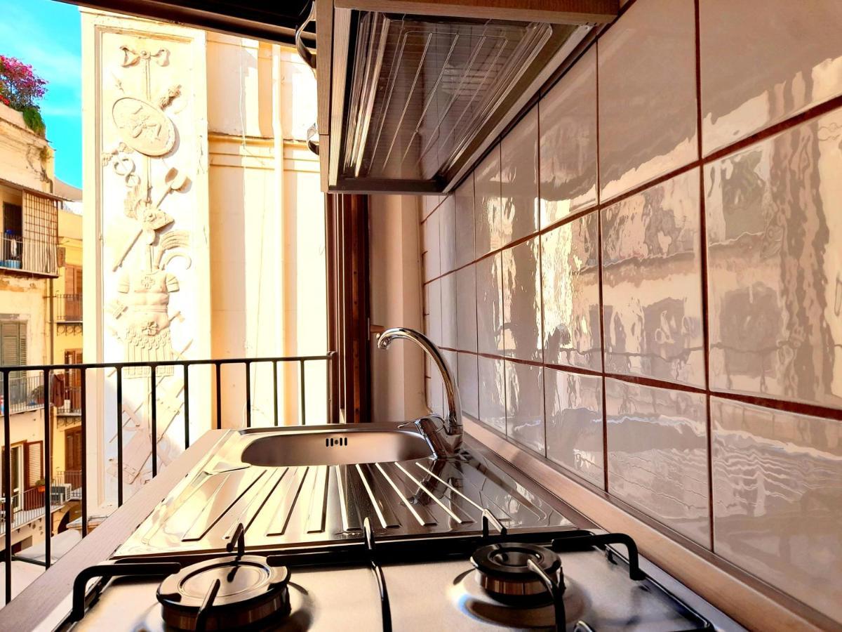 La Perla Di Palermo Apartment Exterior photo