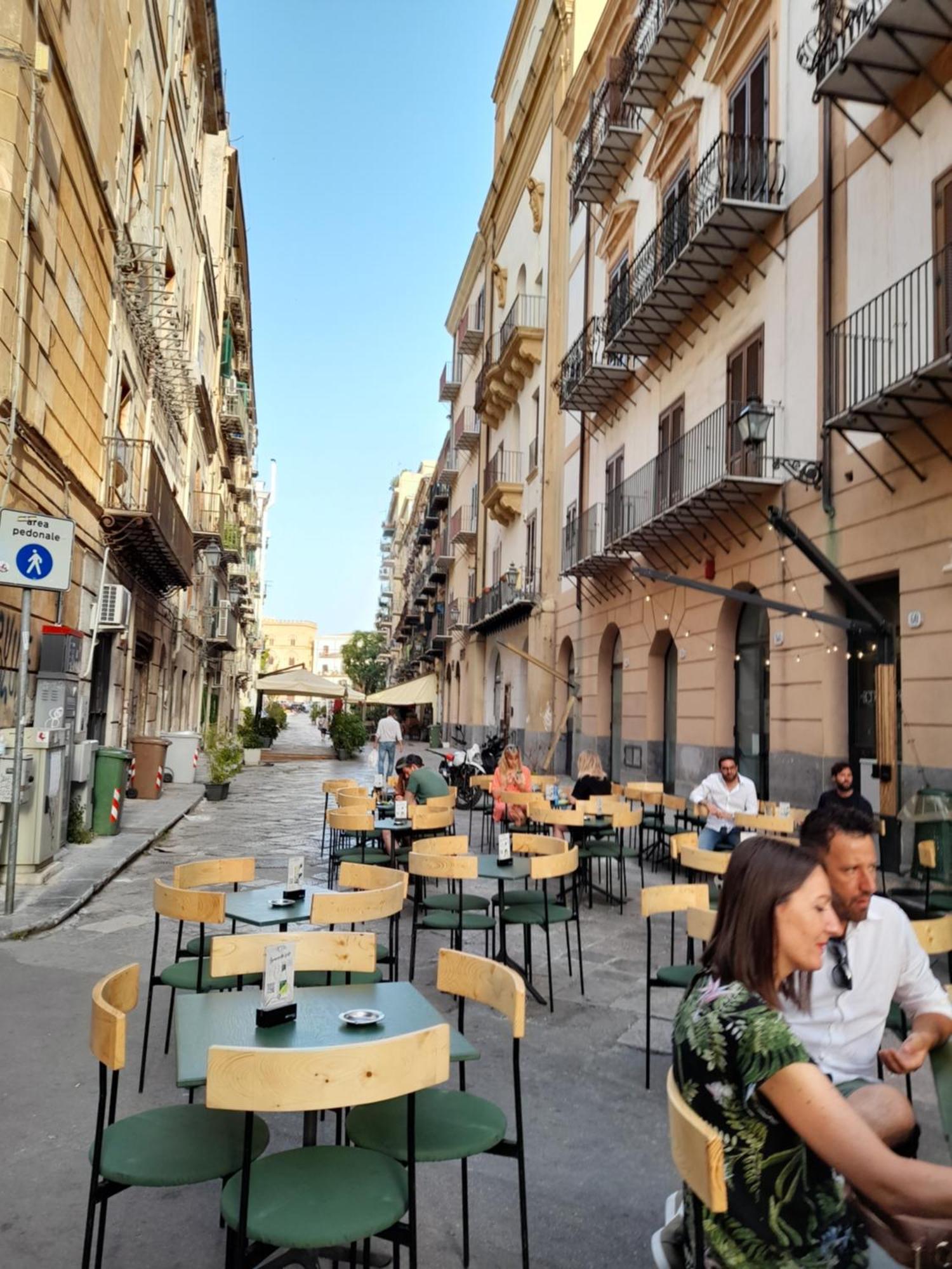 La Perla Di Palermo Apartment Exterior photo